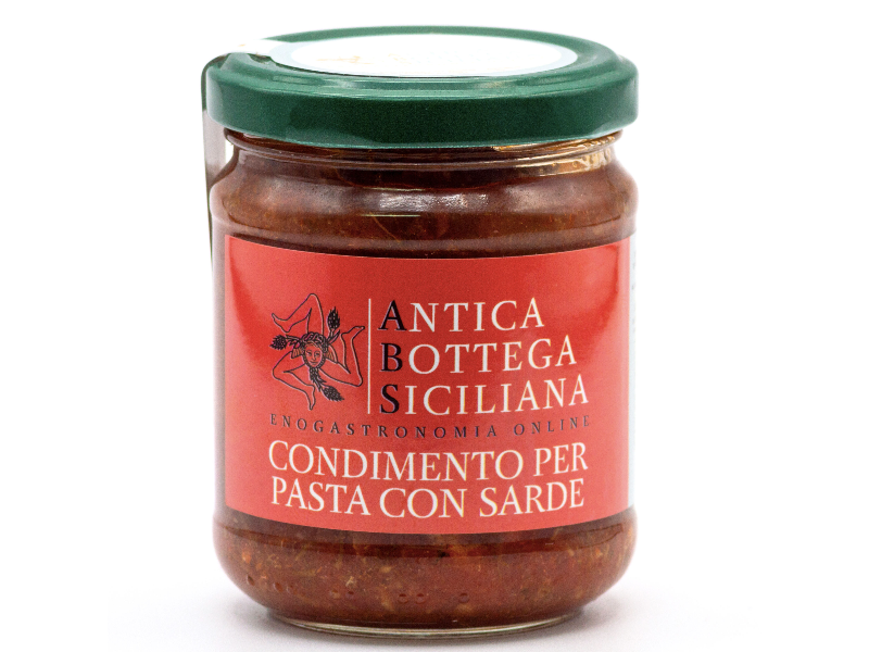 Condimento per pasta con le sarde - 180 g