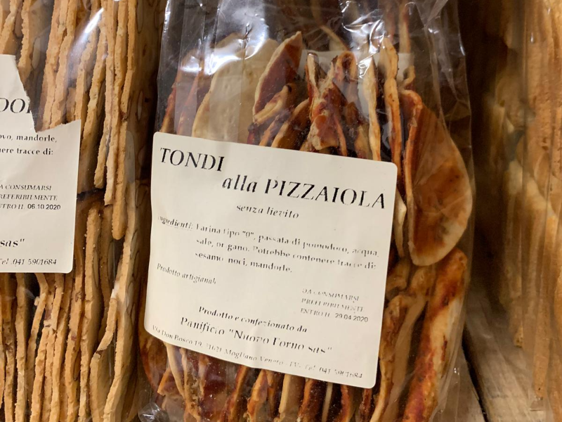 TONDI ALLA PIZZAIOLA