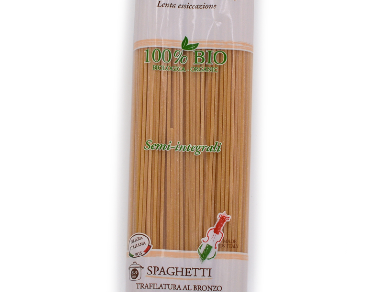 Spaghetti semi integrale bio IRIS 500g