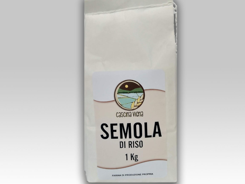 SEMOLA di riso