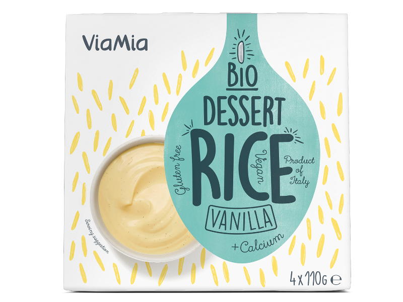 BIO RISO DESSERT VANIGLIA