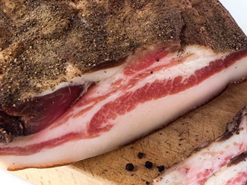 Guanciale al Pepe