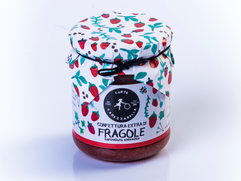 confettura extra di fragola