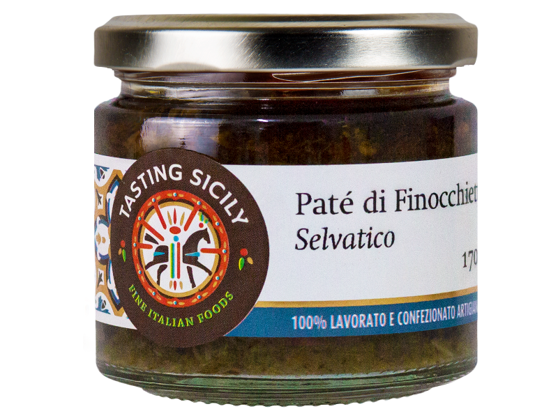 Patè di finocchietto selvatico 170g