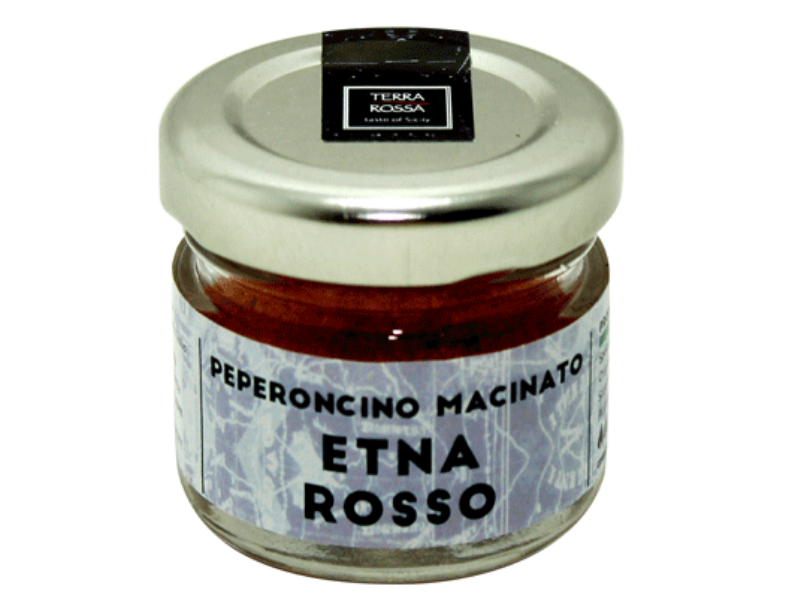 Peperoncino macinato Etna Rosso gr. 8