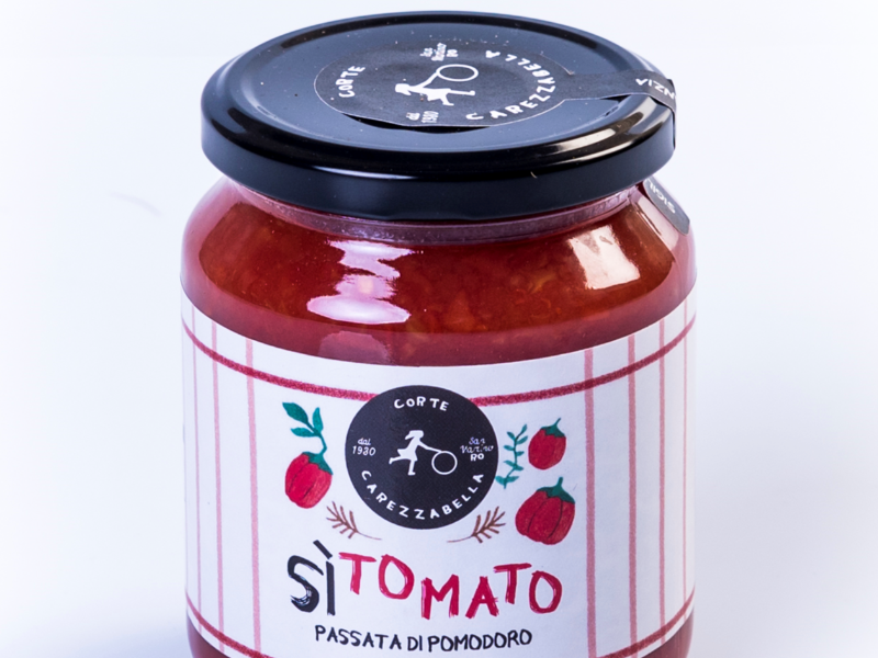 SItomato - passata e polpa di pomodoro biologica