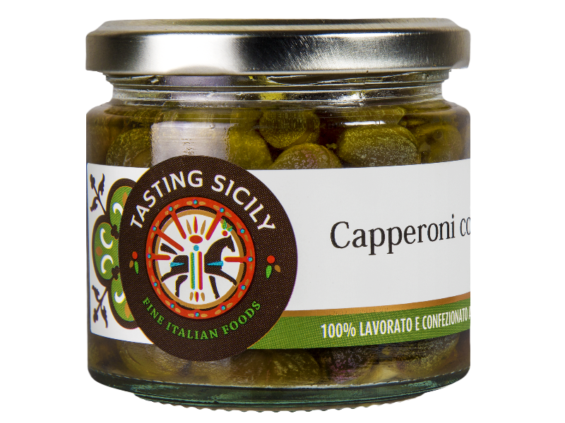 Capperoni conditi