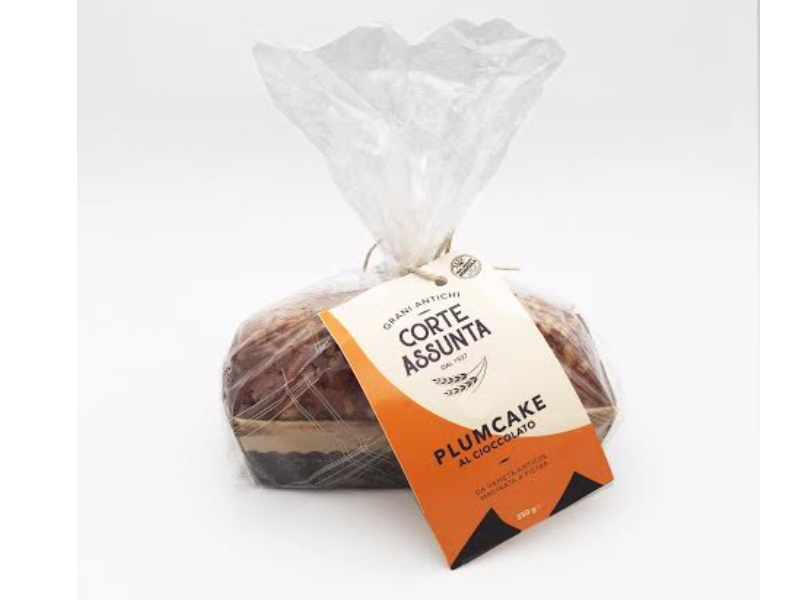 Plumcake al cioccolato 250 gr