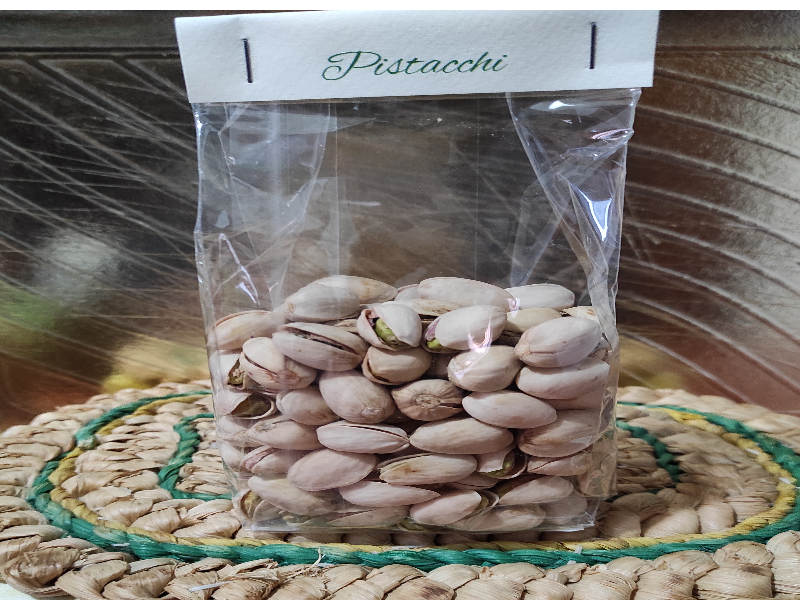 Pistacchi con guscio al naturale crudi 250 g