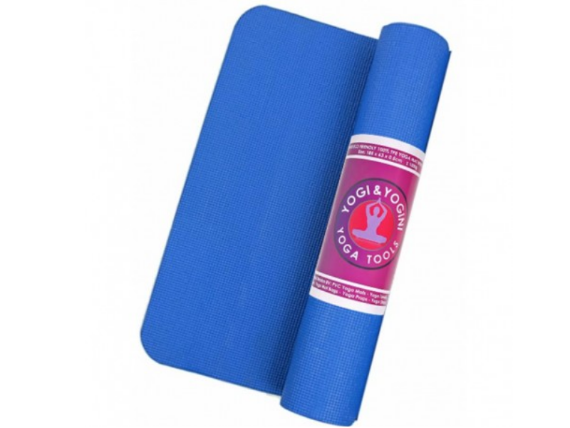 Tappetino per Yoga - azzurro