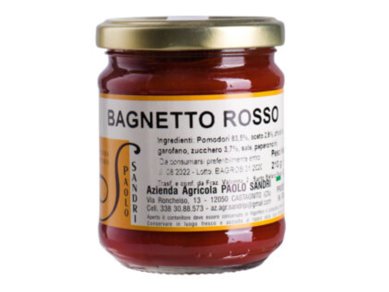 Bagnetto Rosso