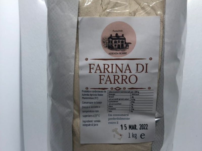 Farina di Farro 1kg o 5 kg