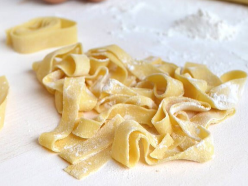 Tagliatelle fresche