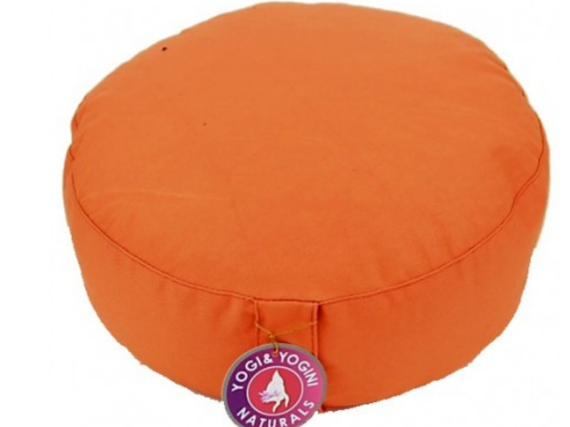 Cuscino meditazione: Arancio