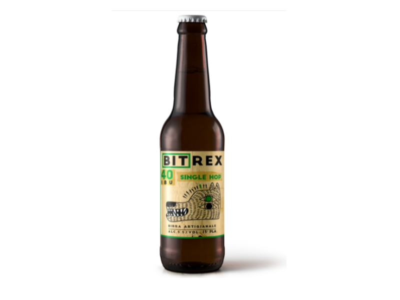 Birra Artigianale BITREX Single Hop 33 cl. - SORALAMA' Alte Birre