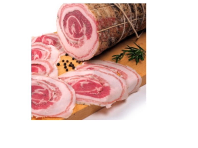 Pancetta arrotolata 250 g