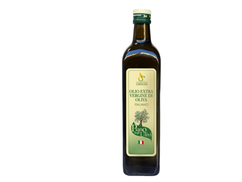 Olio extravergine di oliva in bottiglia