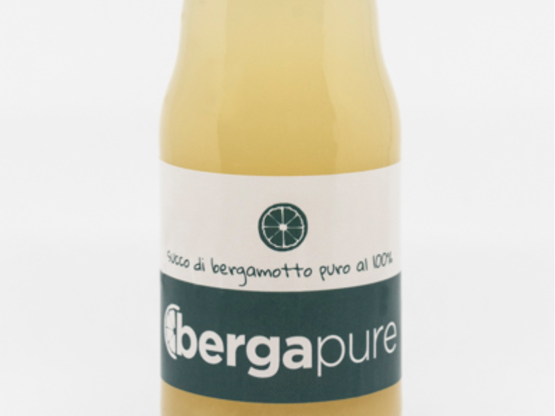 Bergapure, succo biologico di bergamotto puro al 100%