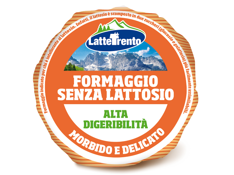 Formaggio fresco Senza Lattosio