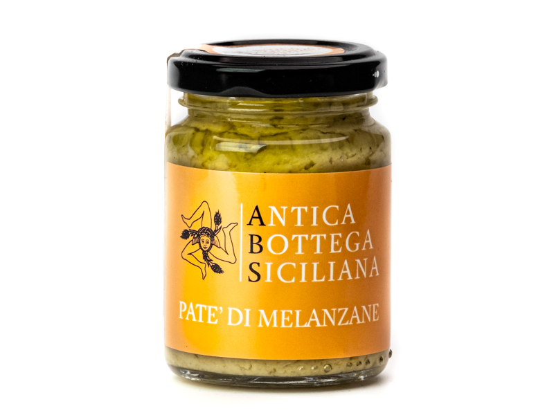 Patè di melanzane siciliane - 90 g