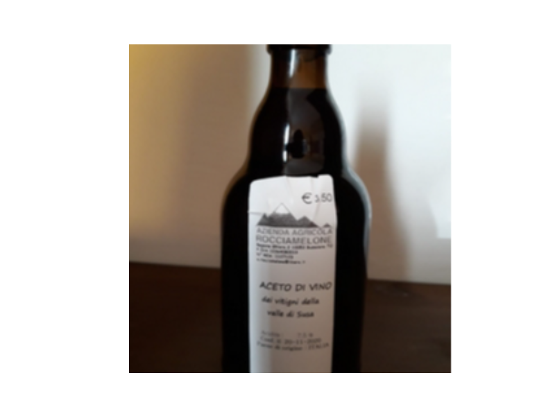 Aceto di Vino 500 ml - Az. Ag. ROCCIAMELONE