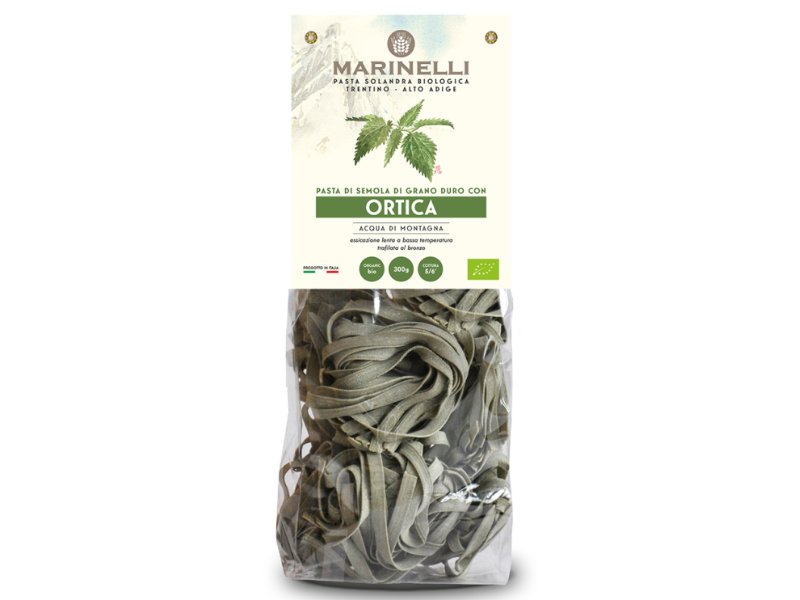 Tagliatelle BIO con Ortica - Pastificio Marinelli