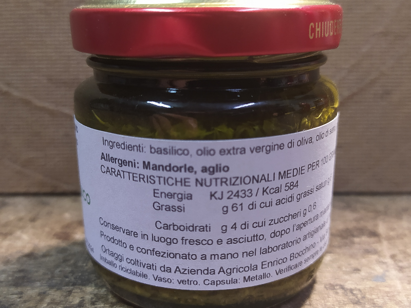 Pesto di basilico