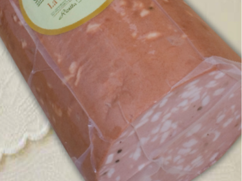 MORTADELLA a fette senza pistacchio