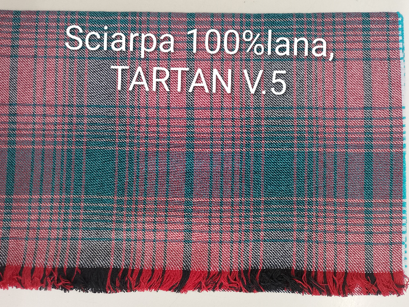 Sciarpa TARTAN V.5