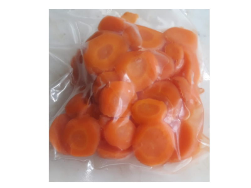 Carote al vapore 250 g