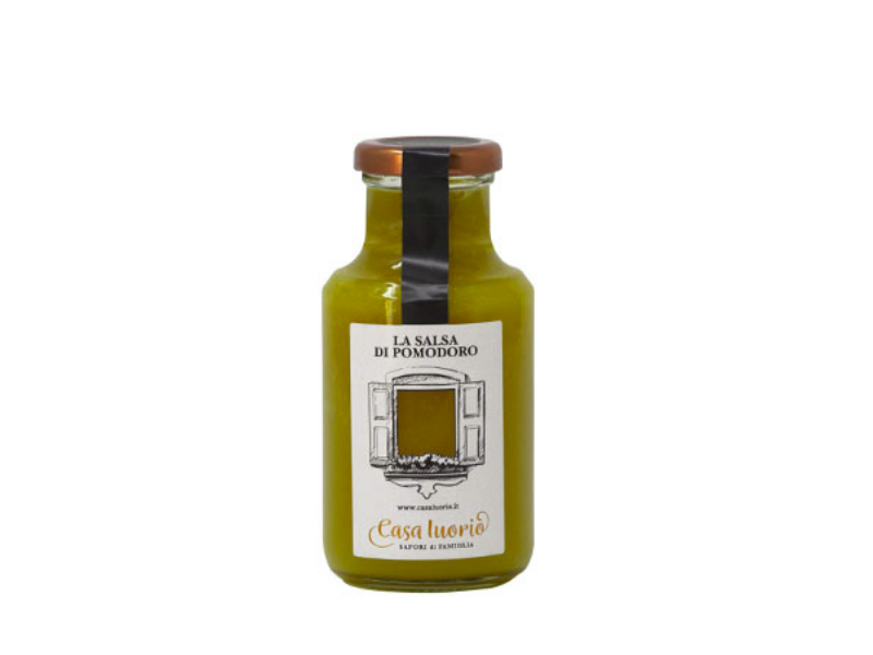 Salsa di datterino giallo