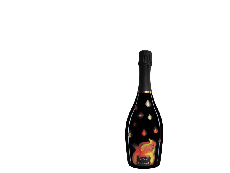 Falòspa Spumante rosato Metodo Classico Falòspa Spumante rosato Metodo Classico