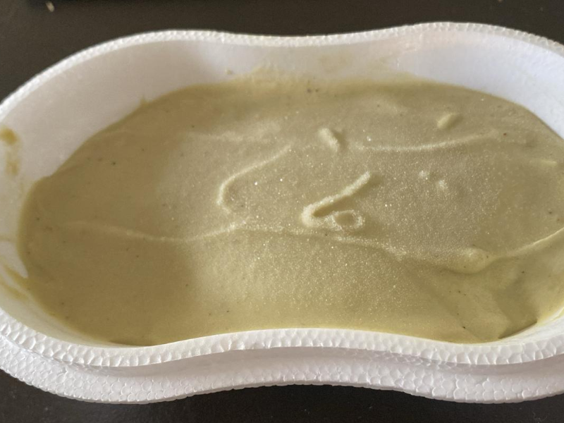 gelato con latte di capra