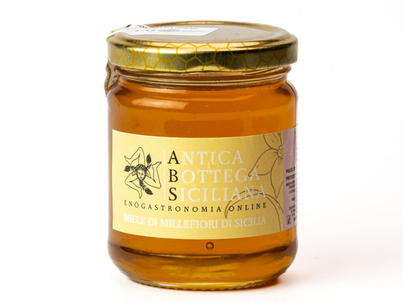 Miele Millefiori Siciliano -250 g