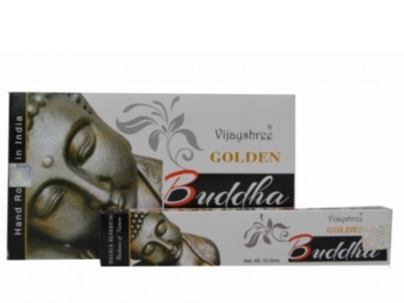 Incensi Golden Buddha sandalo 15 gr.