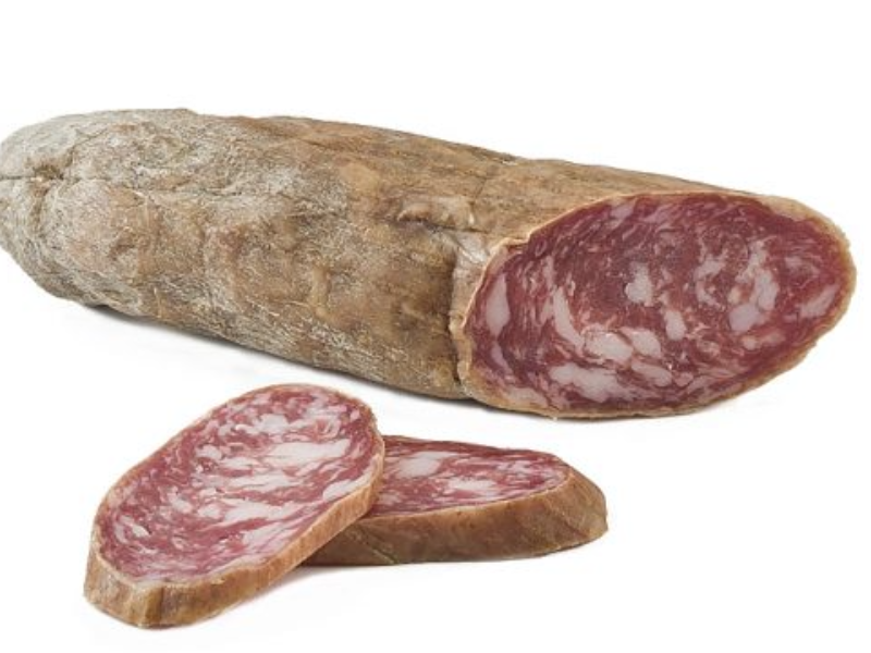 Salame di maiale stagionato