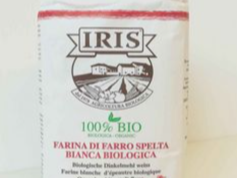 Farina farro spelta bianca bio IRIS 1 kg
