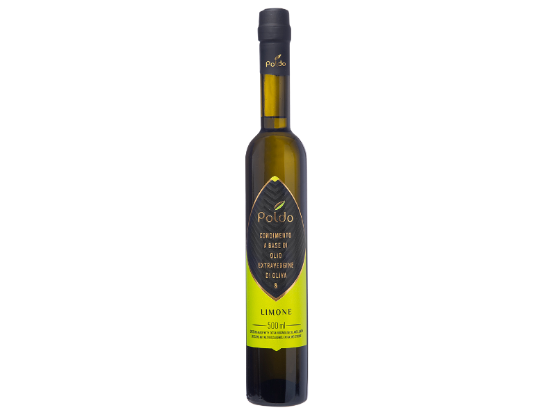 CONDIMENTO A BASE DI OLIO E.V.O. E LIMONE