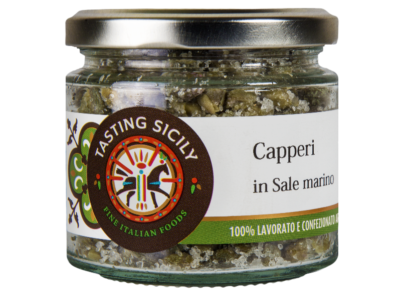 Capperi in Sale marino
