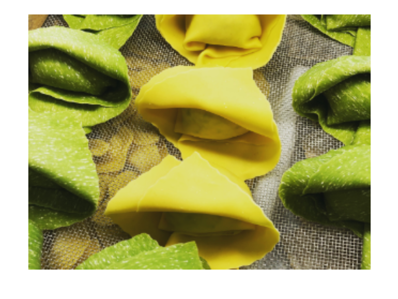 TORTELLONI MILLEPUNTE FATTI A MANO DI MAGRO 400 g