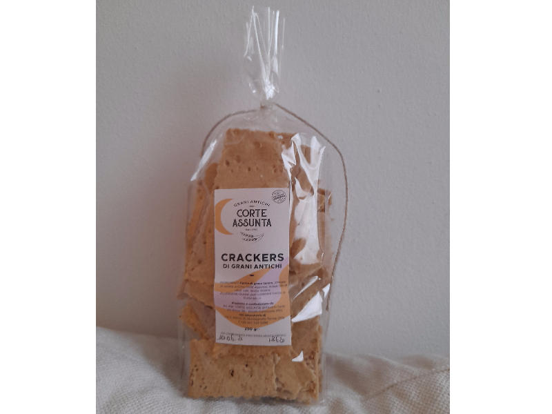 Crackers di Grani Antichi 250 gr