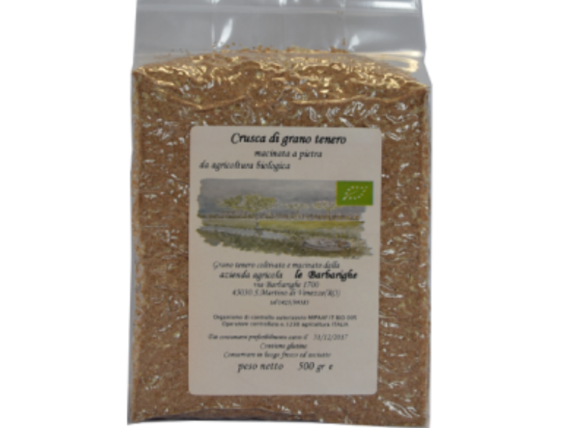 Crusca di Grano TENERO Bio