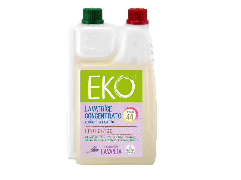 Eko detersivo ecologico lavatrice e  bucato a mano LAVANDA
