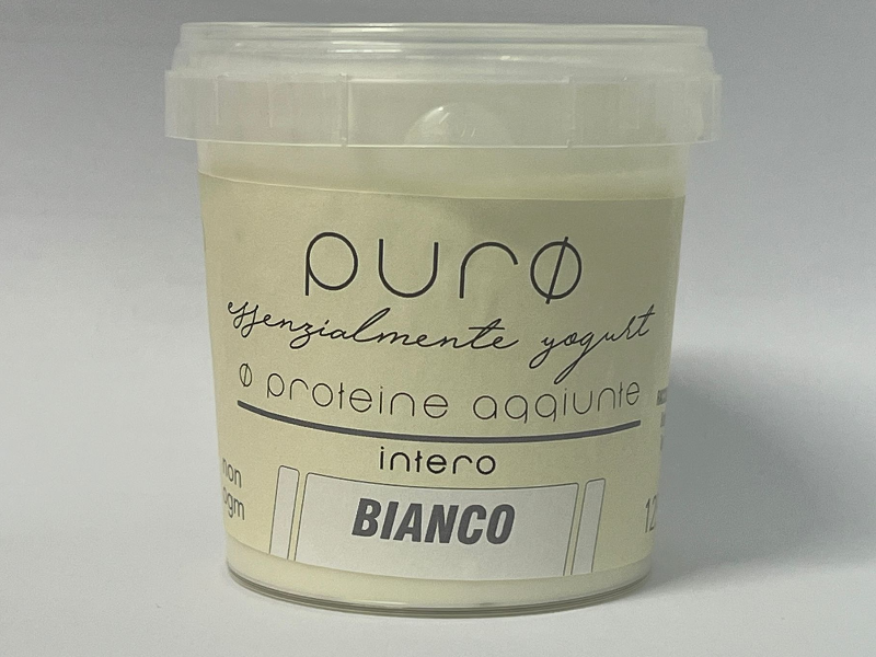 yogurt coagulo rotto naturale