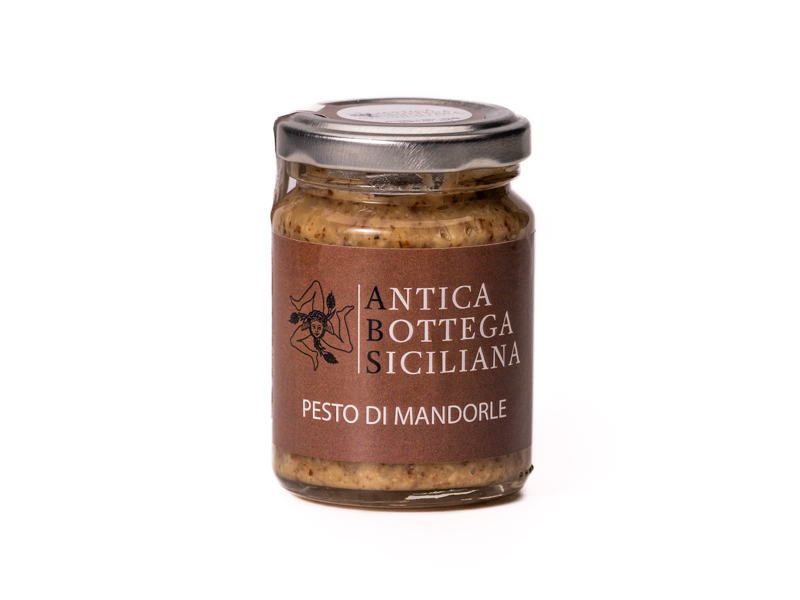 Pesto di mandorle siciliane - 180g