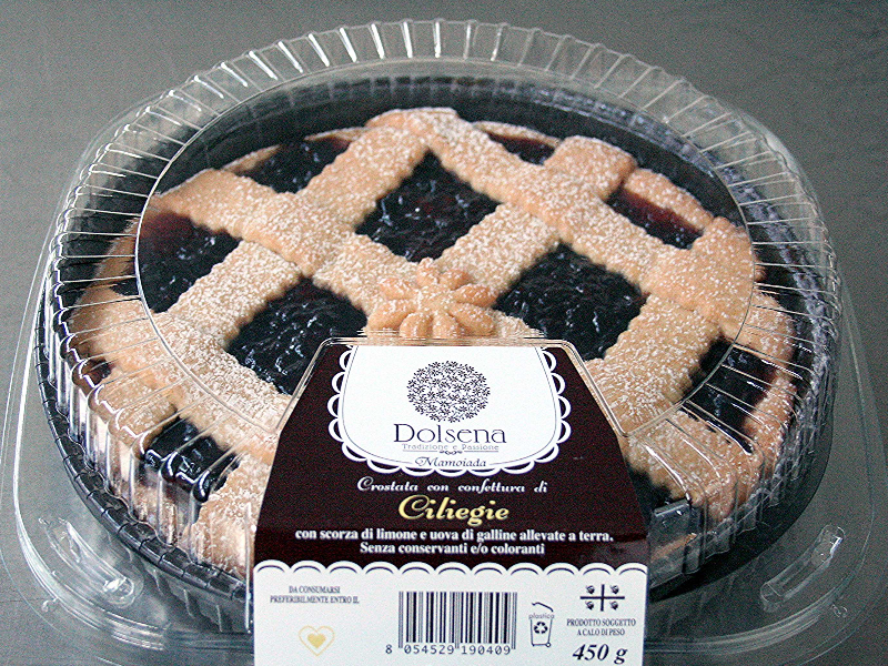 Crostata di Ciliegie