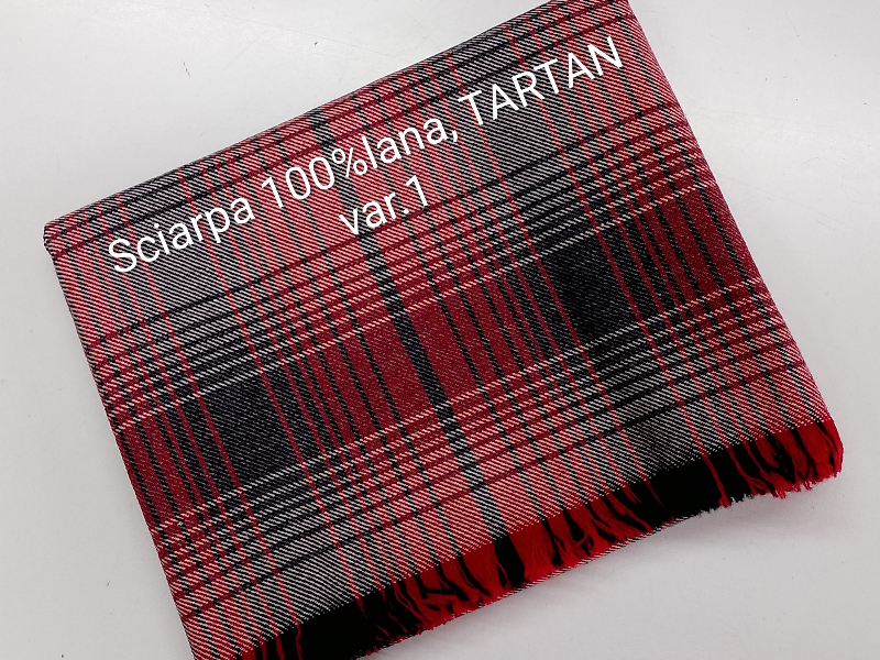 Sciarpa TARTAN var. 1 Sciarpa TARTAN var. 1