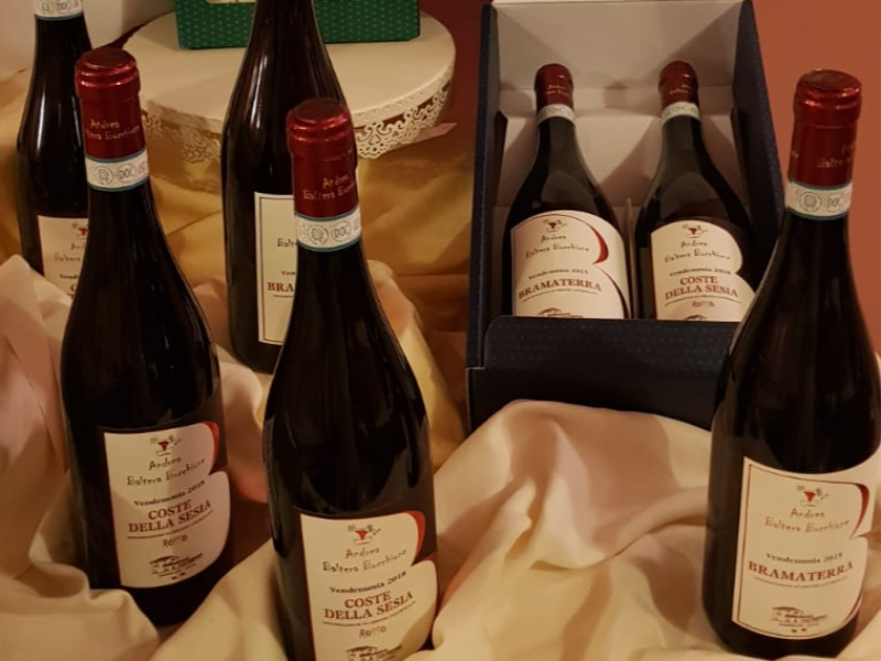 VINO Bramaterra e coste della Sesia