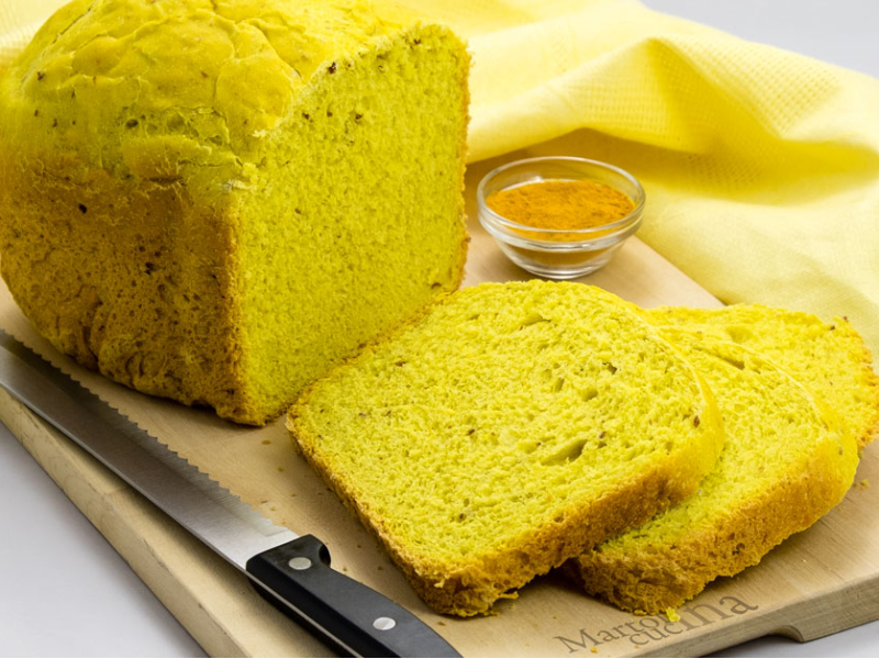 PANE ALLA CURCUMA: 600GR