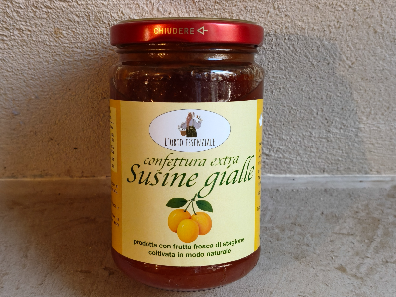 Confettura extra Susine Gialle 330g Confettura extra Susine Gialle 330g